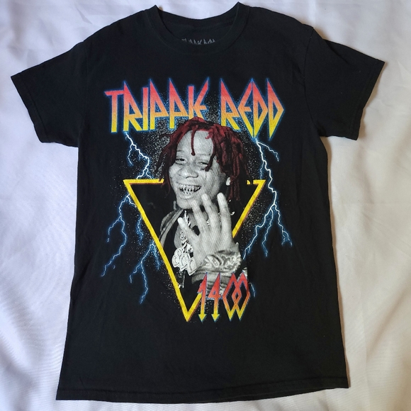 Trippie Redd 1400 American Thunder Mens S Official Merch Hip Hop Graphic T-Shirt - Picture 2 of 3